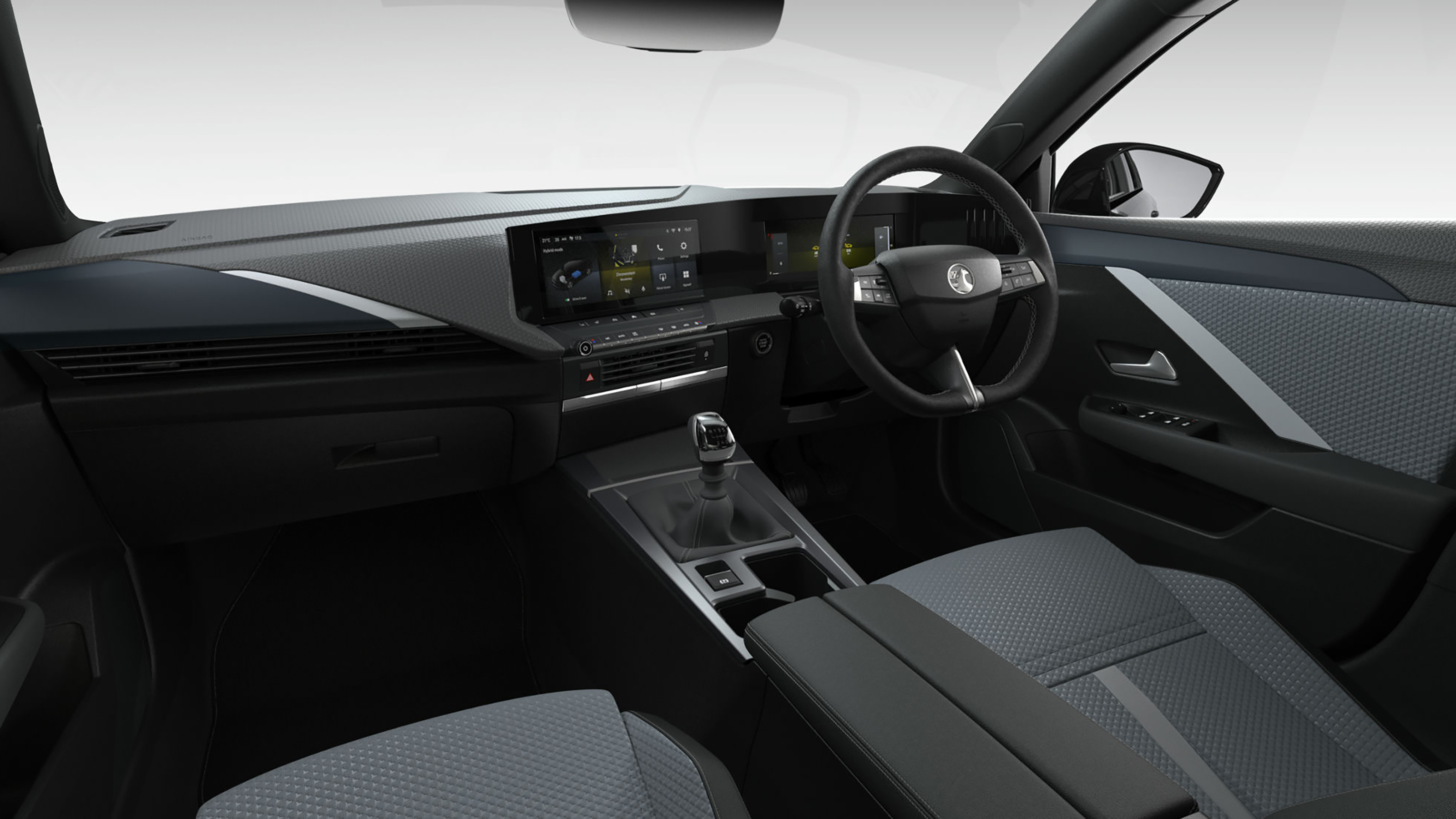 Vauxhall Astra manual - interior