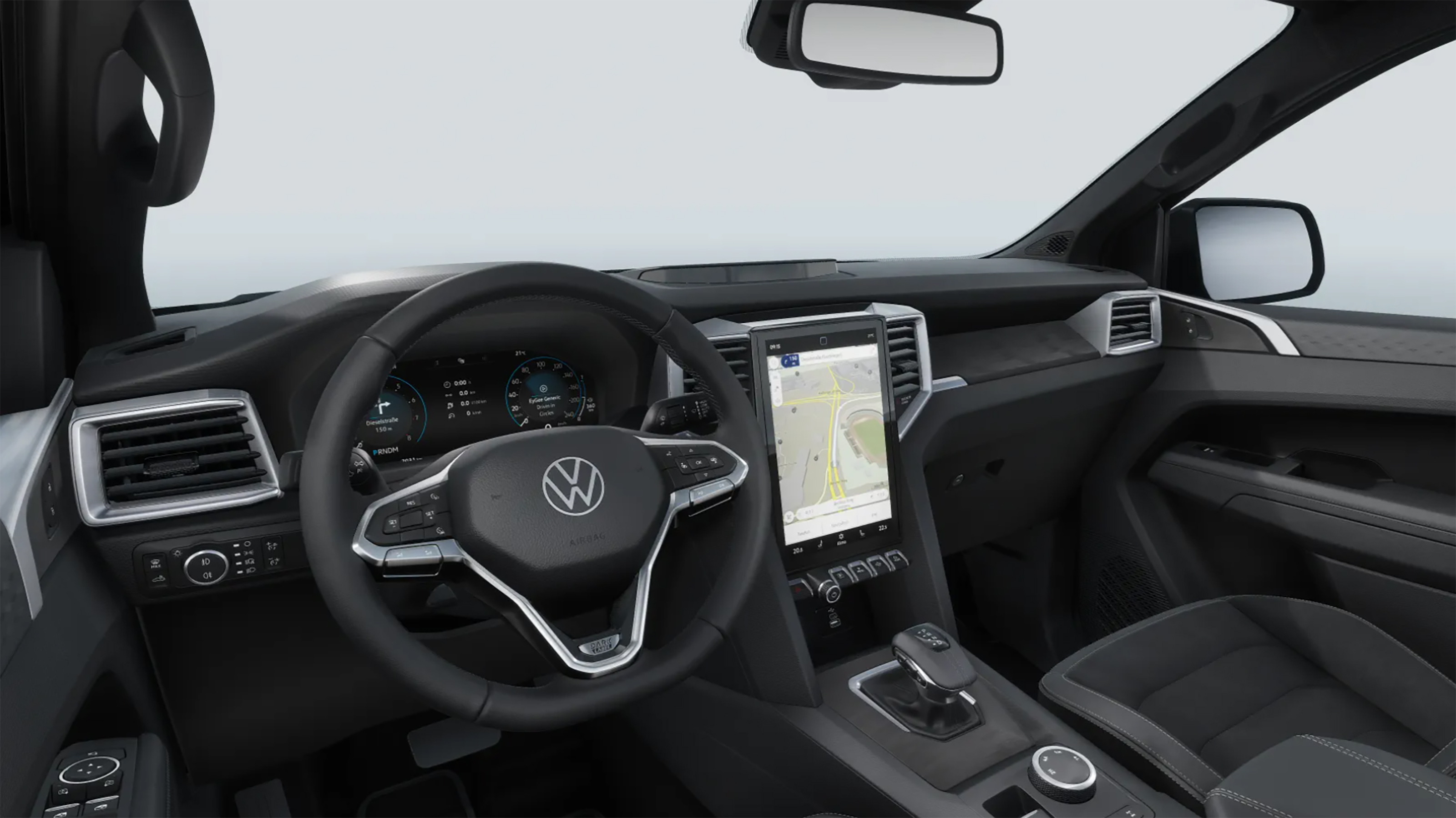 Volkswagen Amarok Dark Label - interior