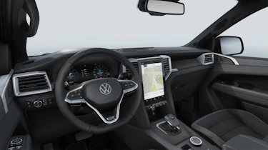 Volkswagen Amarok Dark Label - interior