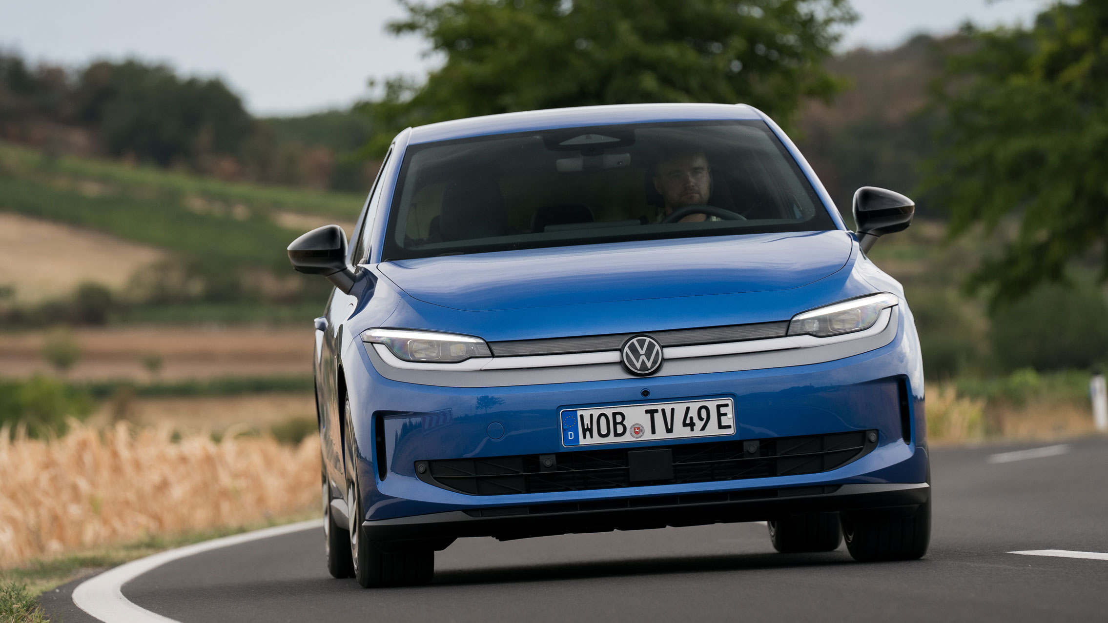 Volkswagen ID. Polo - front cornering