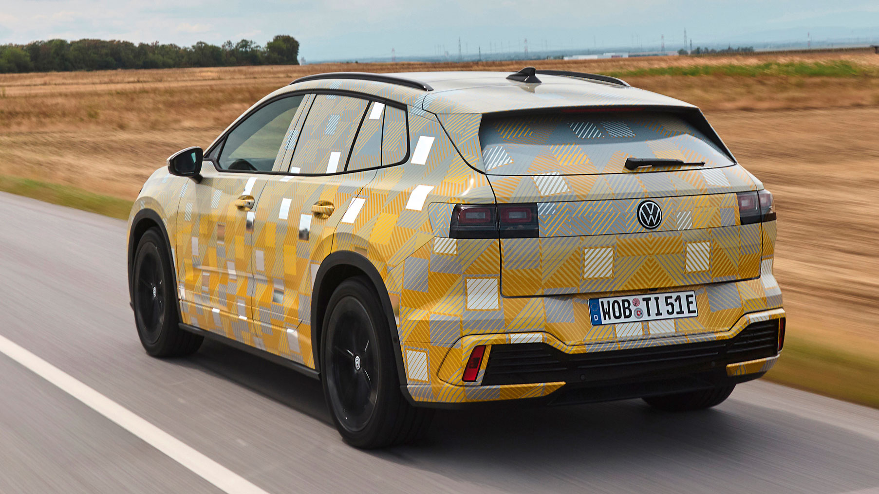 Volkswagen ID. Tiguan prototype - rear