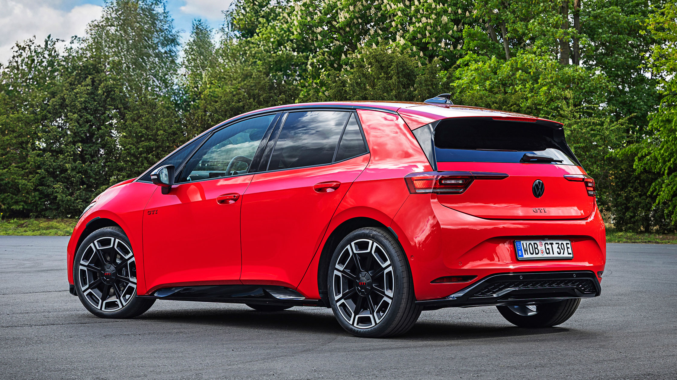 Volkswagen ID.3 GTI - rear static