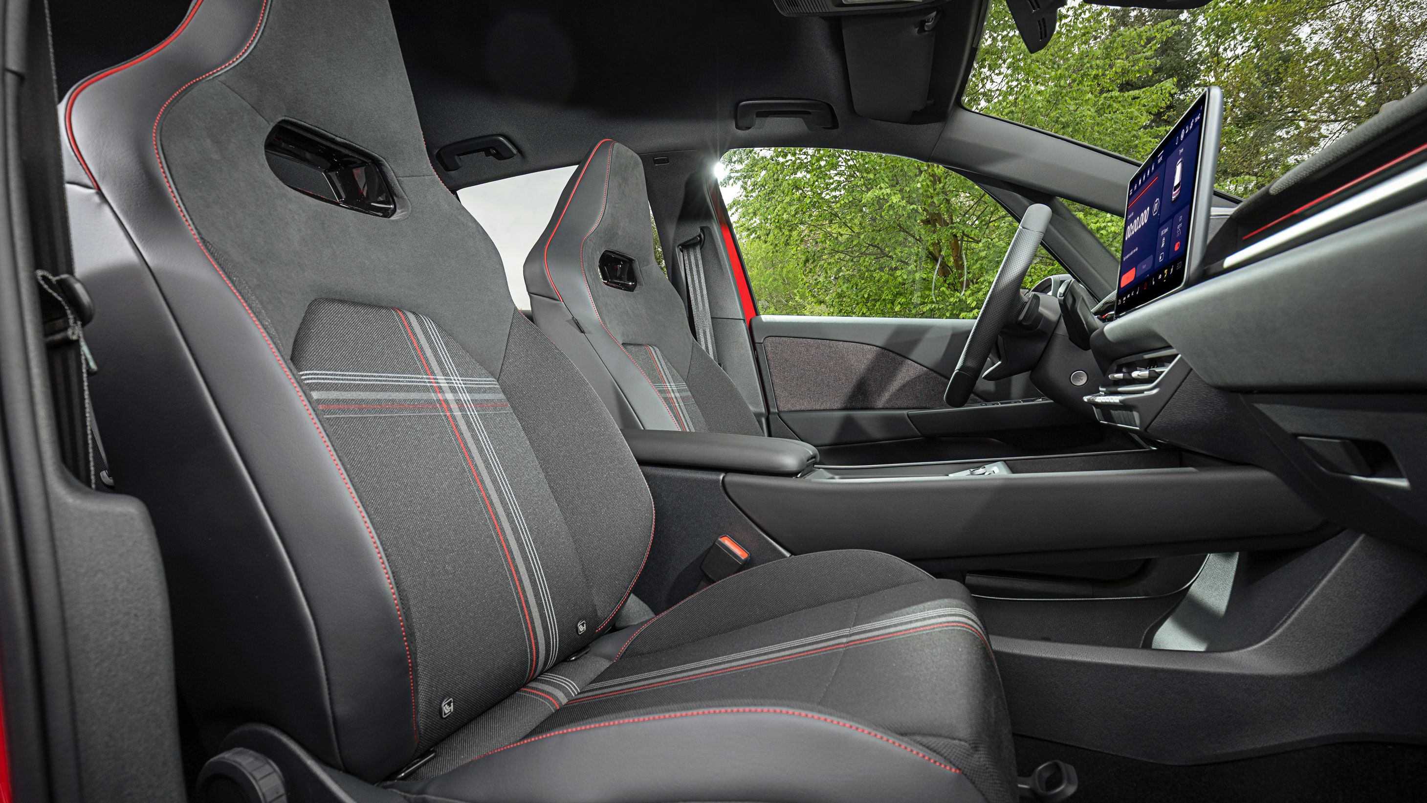 Volkswagen ID.3 GTI - seats