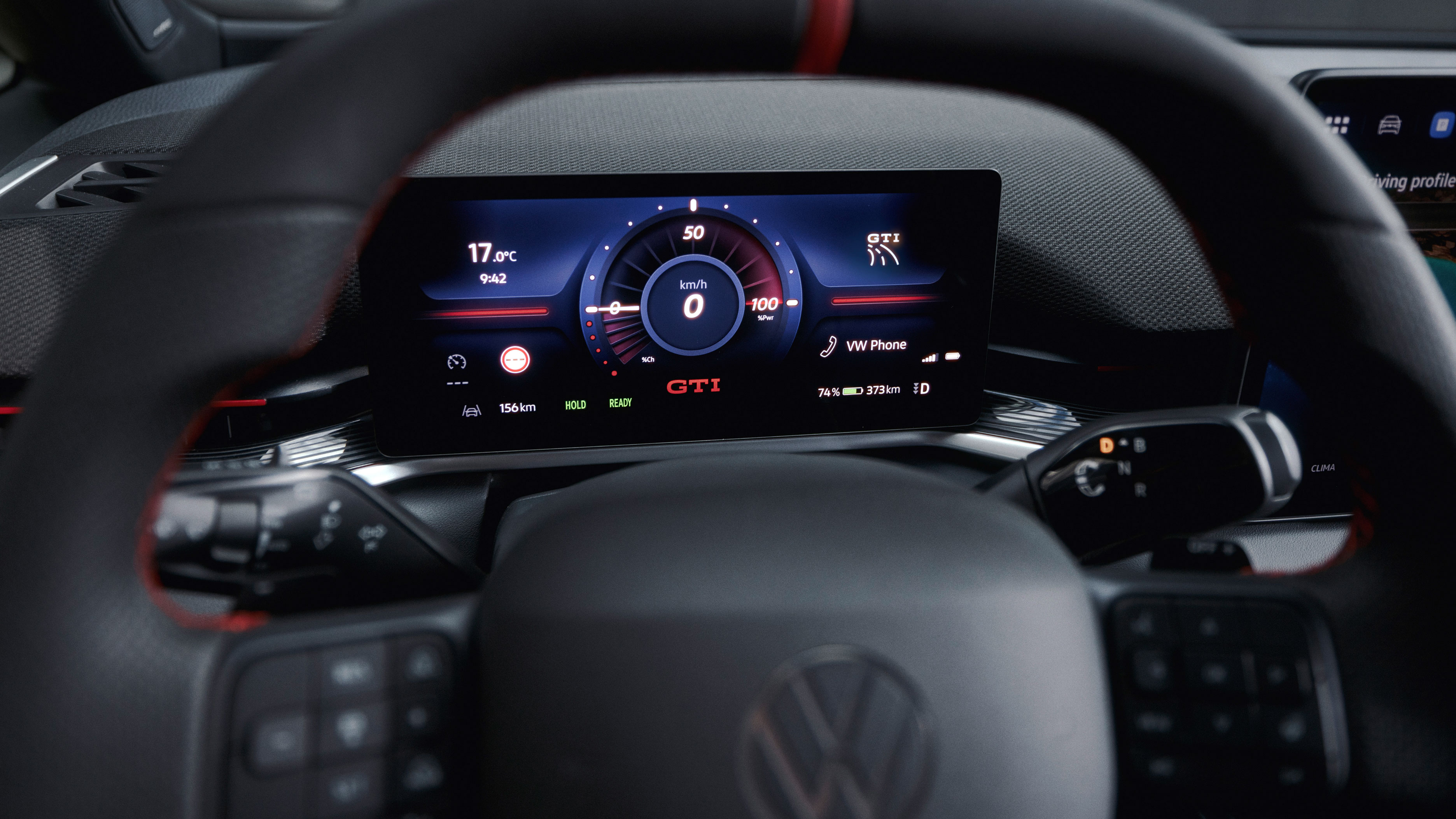 Volkswagen ID.3 GTI - dials