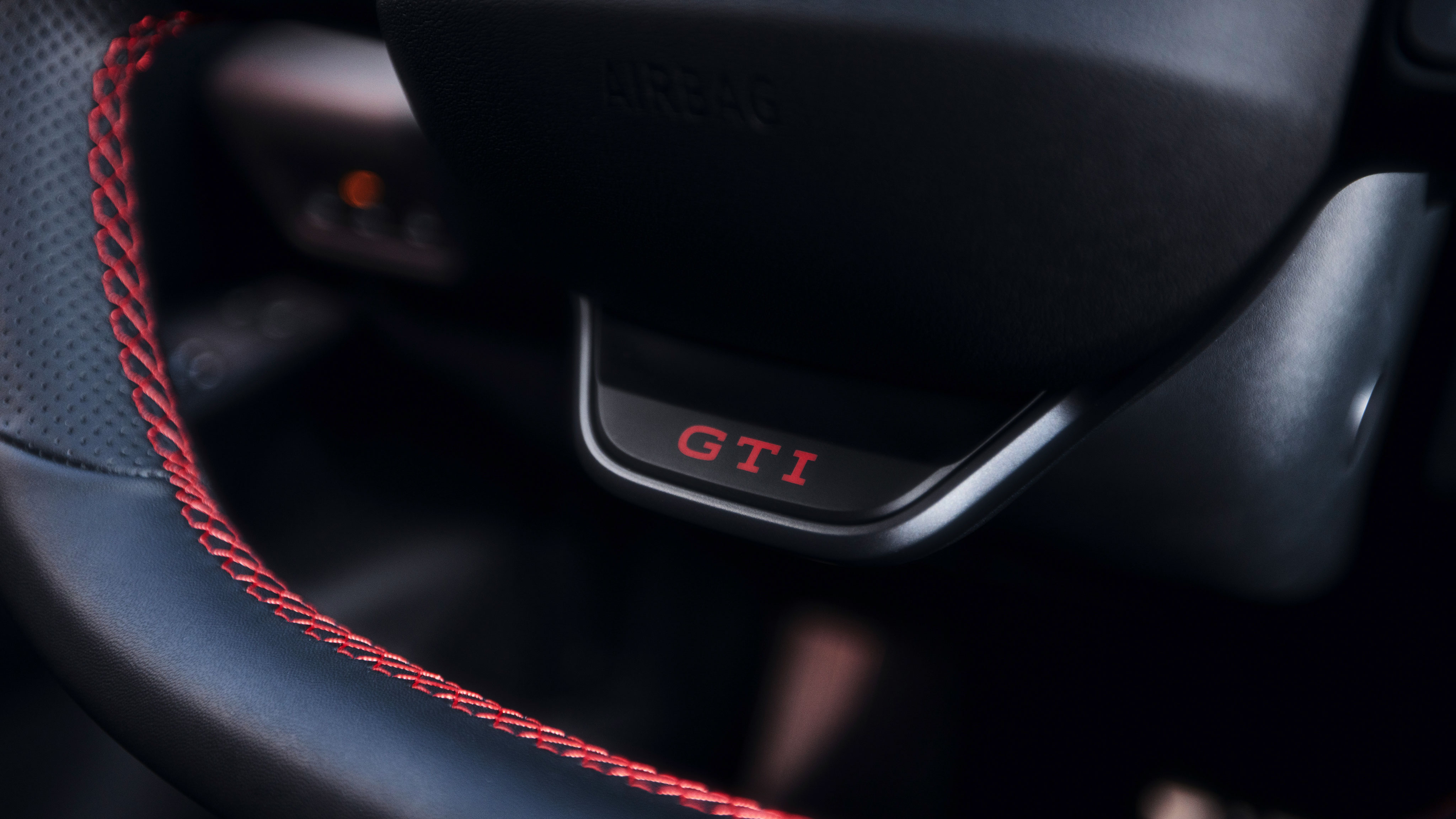 Volkswagen ID.3 GTI - steering wheel detail