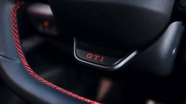 Volkswagen ID.3 GTI - steering wheel detail