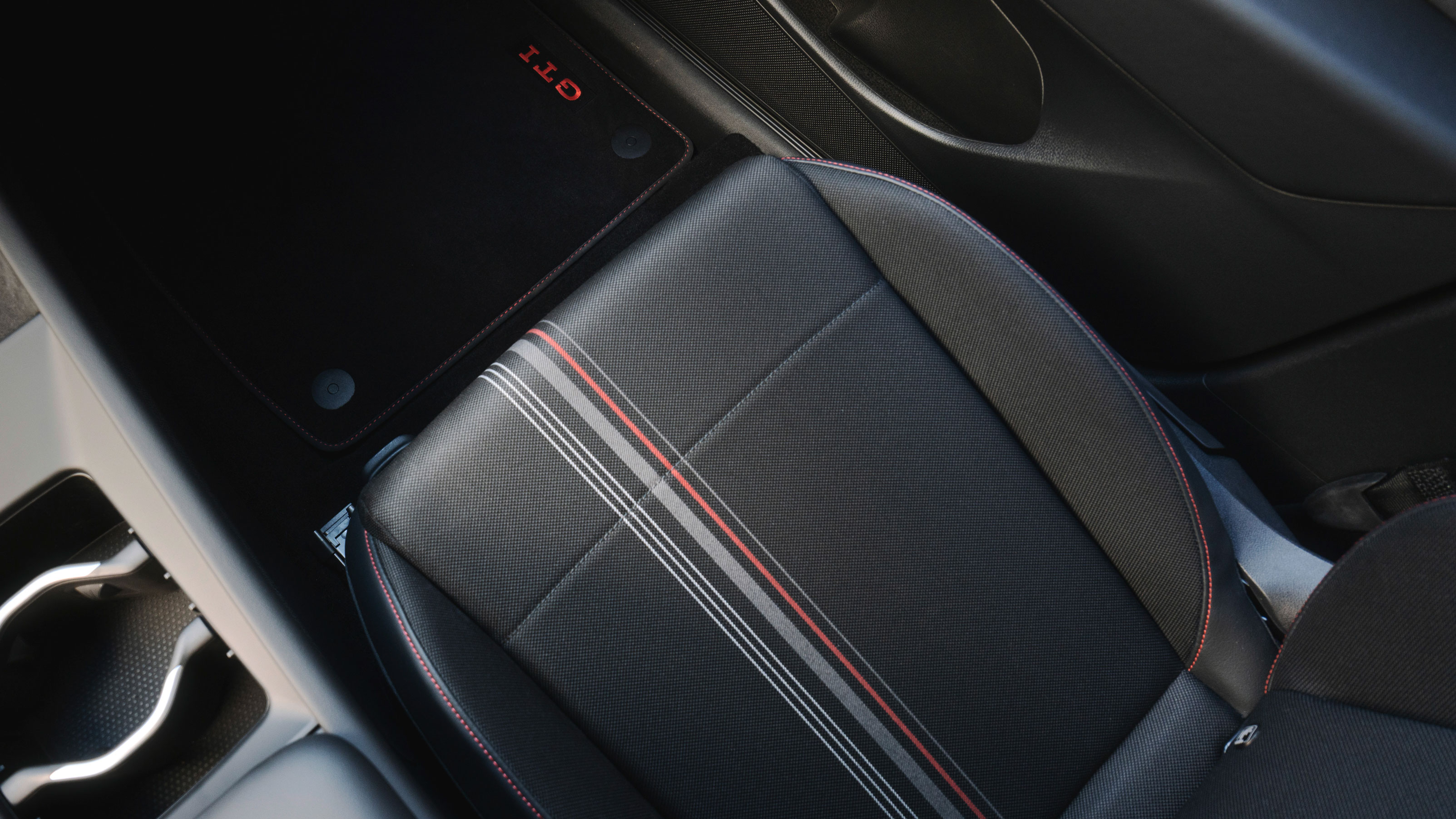 Volkswagen ID.3 GTI - seat detail