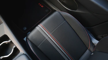 Volkswagen ID.3 GTI - seat detail