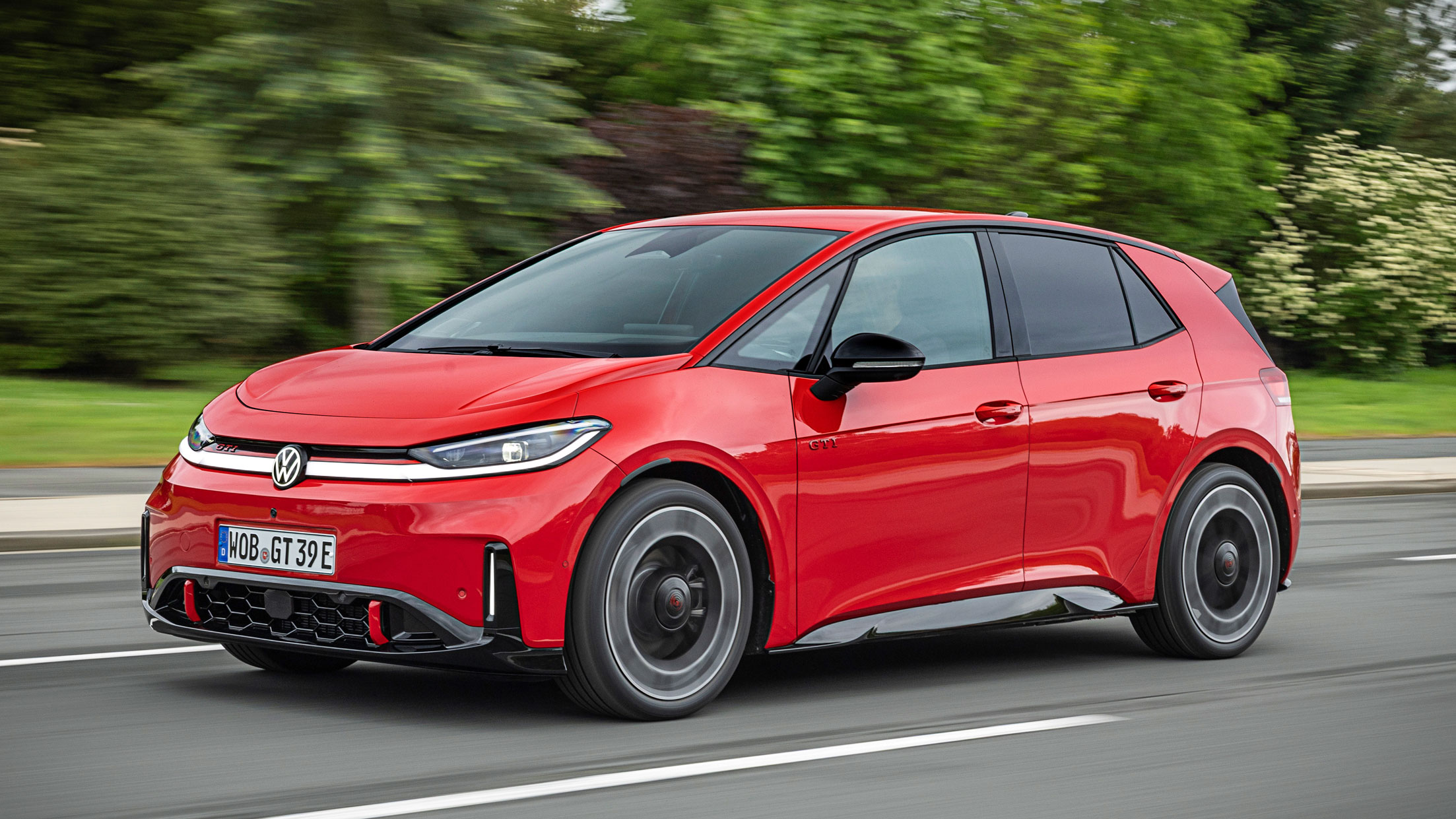 Volkswagen ID.3 GTI - front