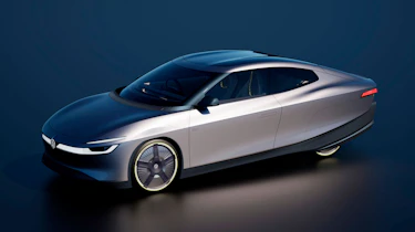 Volkswagen Mission Efficiency - front