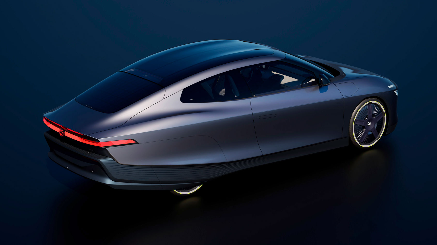 Volkswagen Mission Efficiency - rear static
