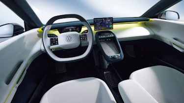 Volkswagen Mission Efficiency - dash