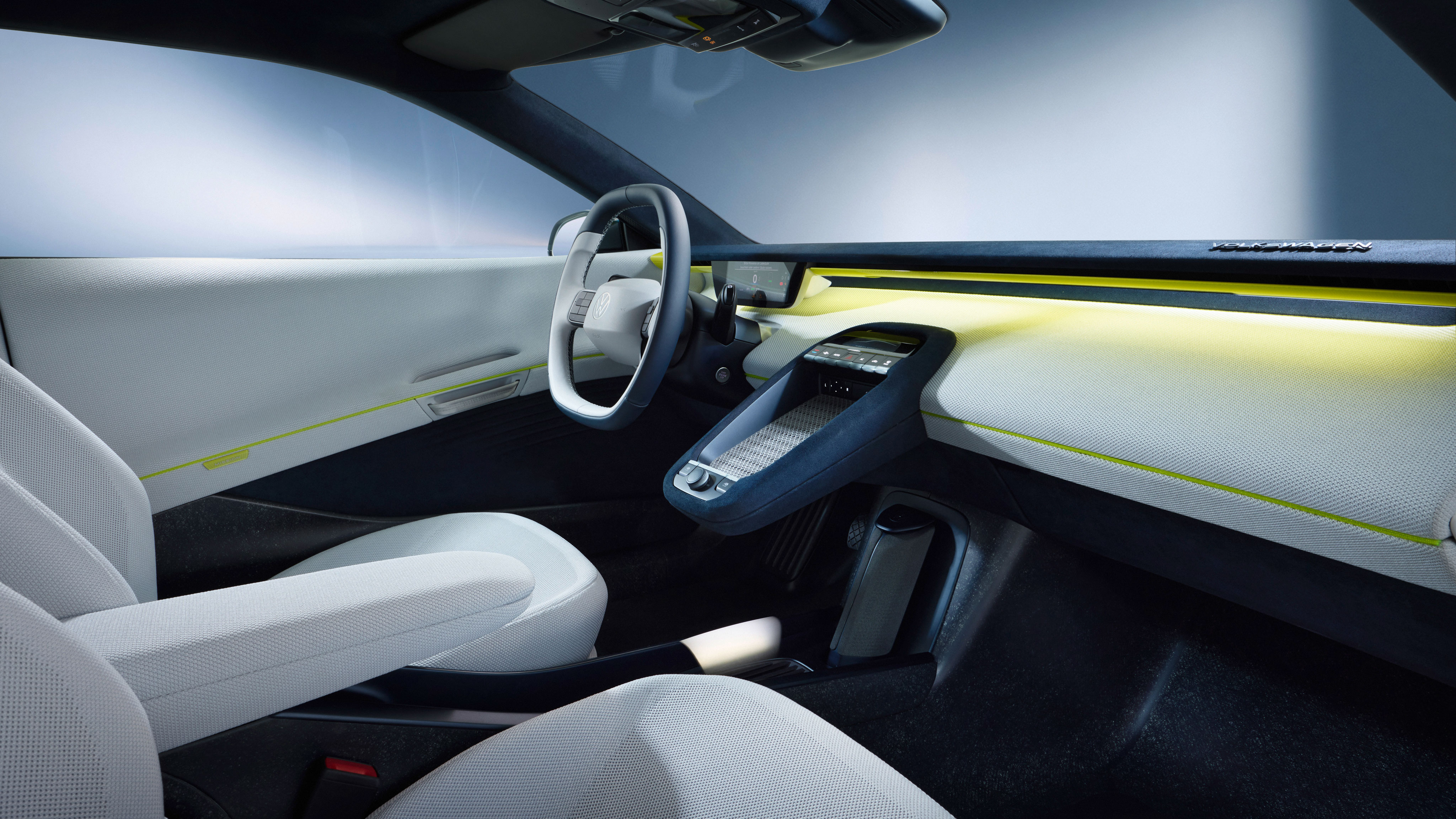Volkswagen Mission Efficiency - cabin