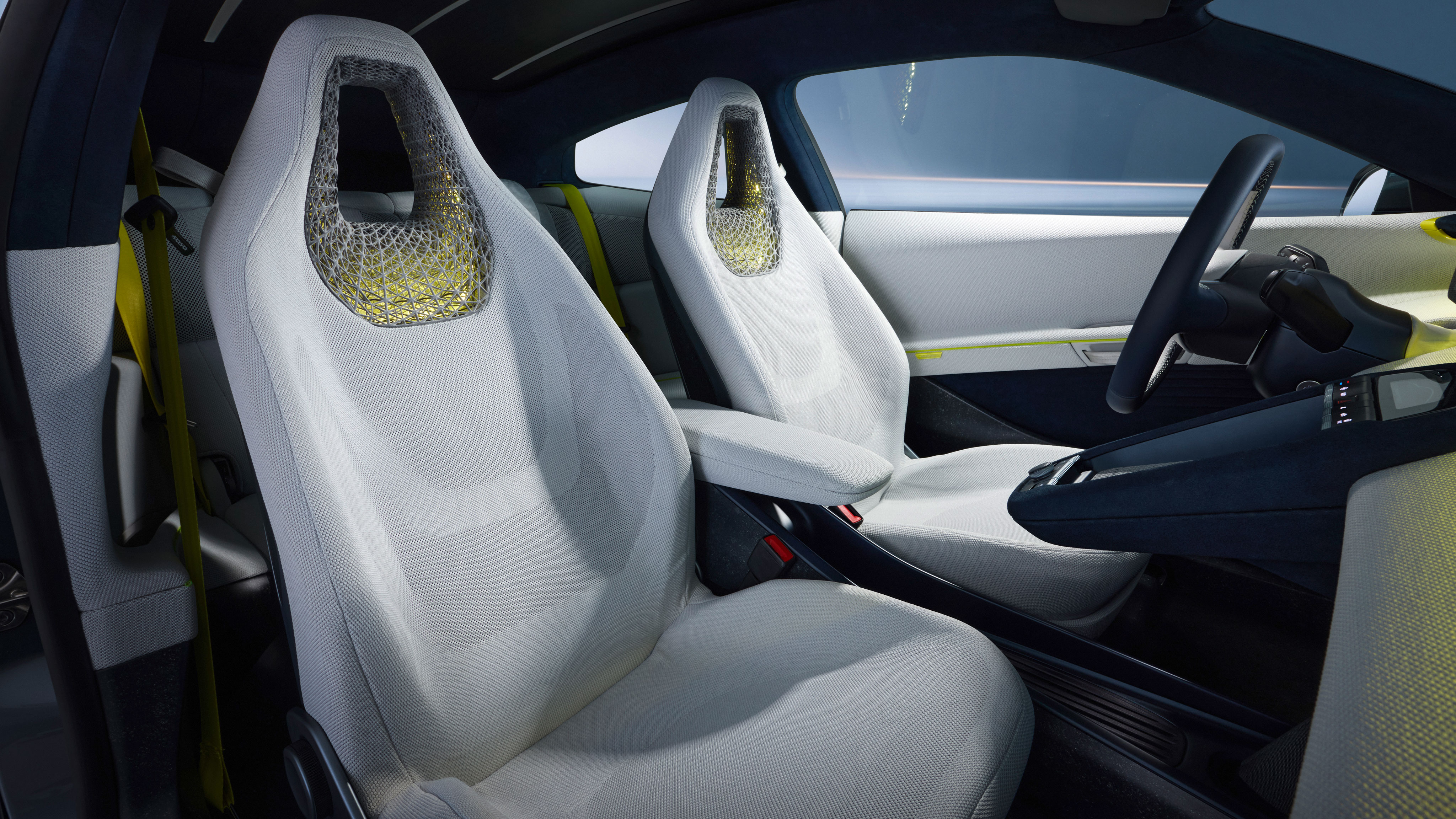 Volkswagen Mission Efficiency - seats