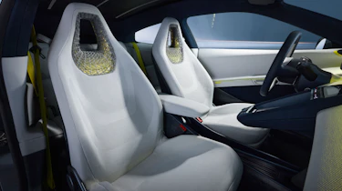 Volkswagen Mission Efficiency - seats