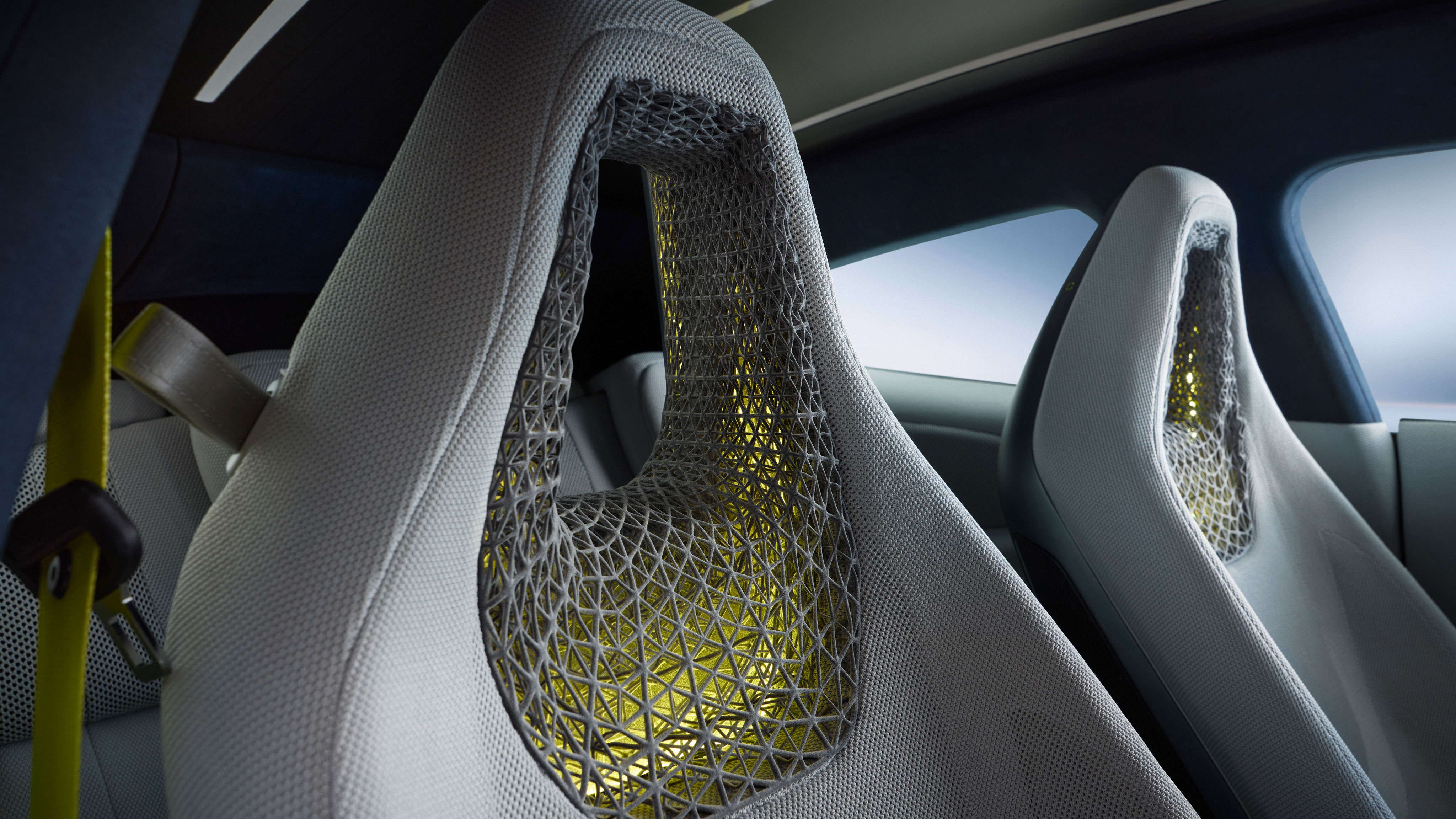 Volkswagen Mission Efficiency - seat detail