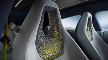 Volkswagen Mission Efficiency - seat detail