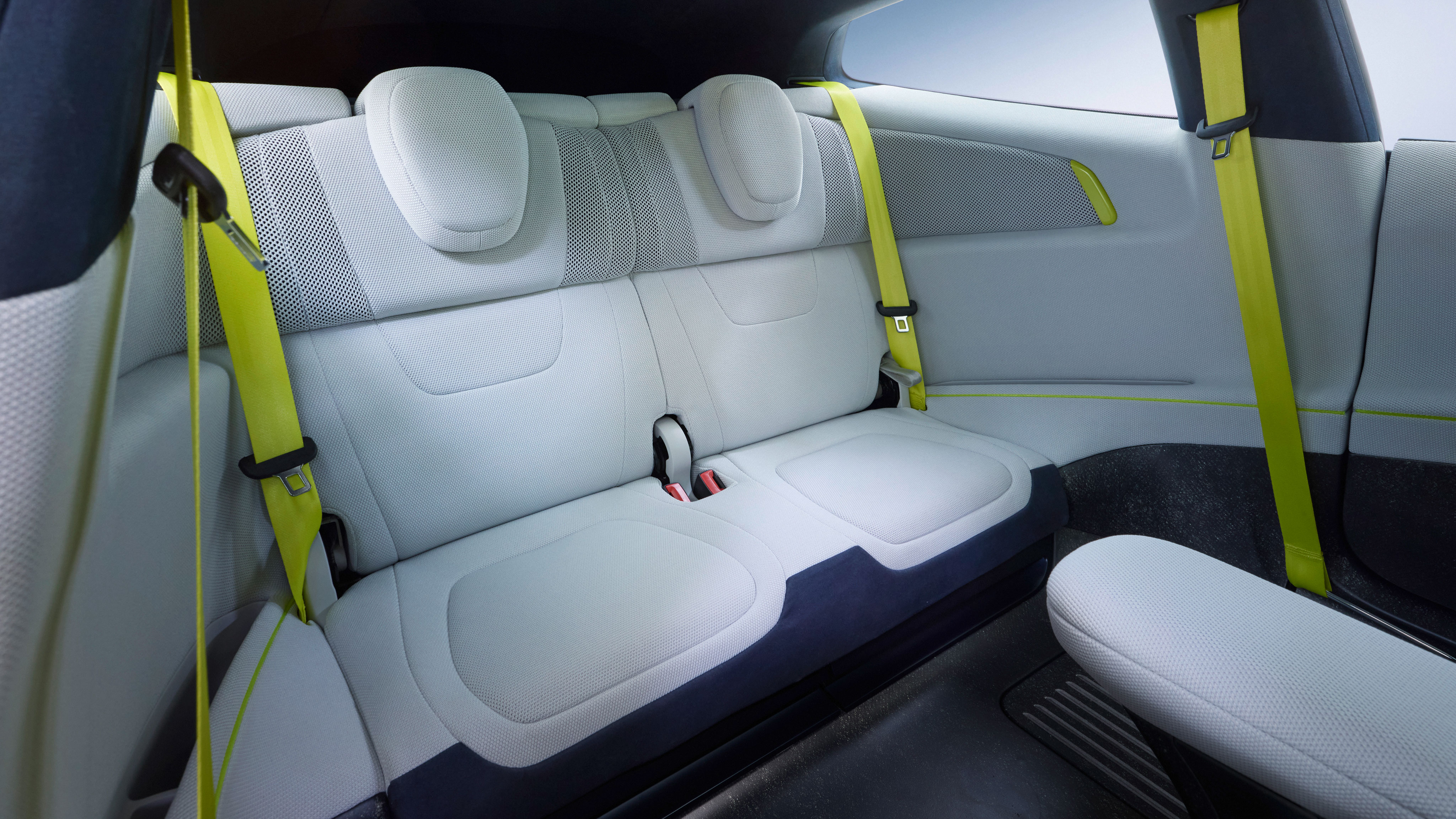Volkswagen Mission Efficiency - rear seats