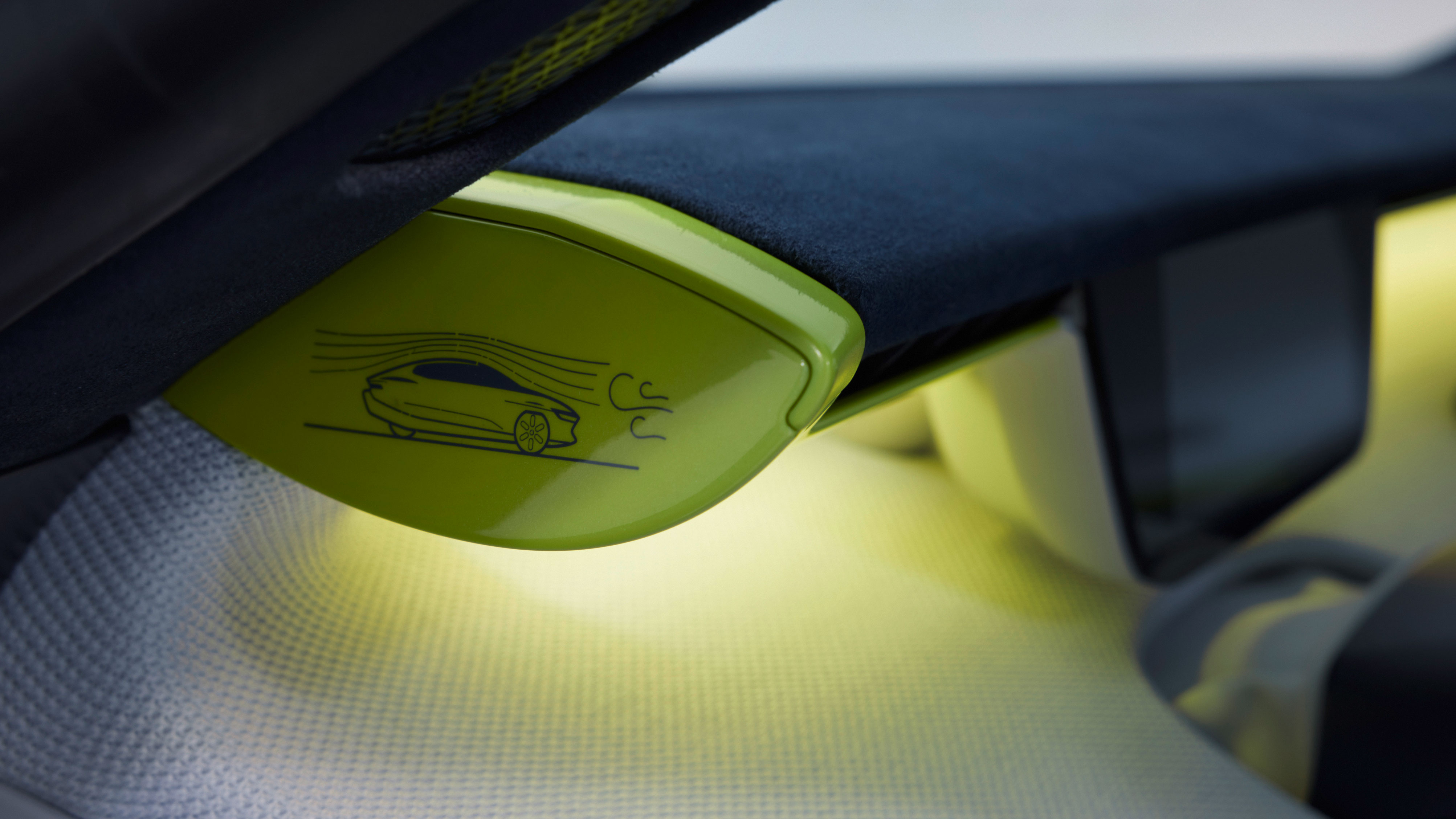 Volkswagen Mission Efficiency - trim detail