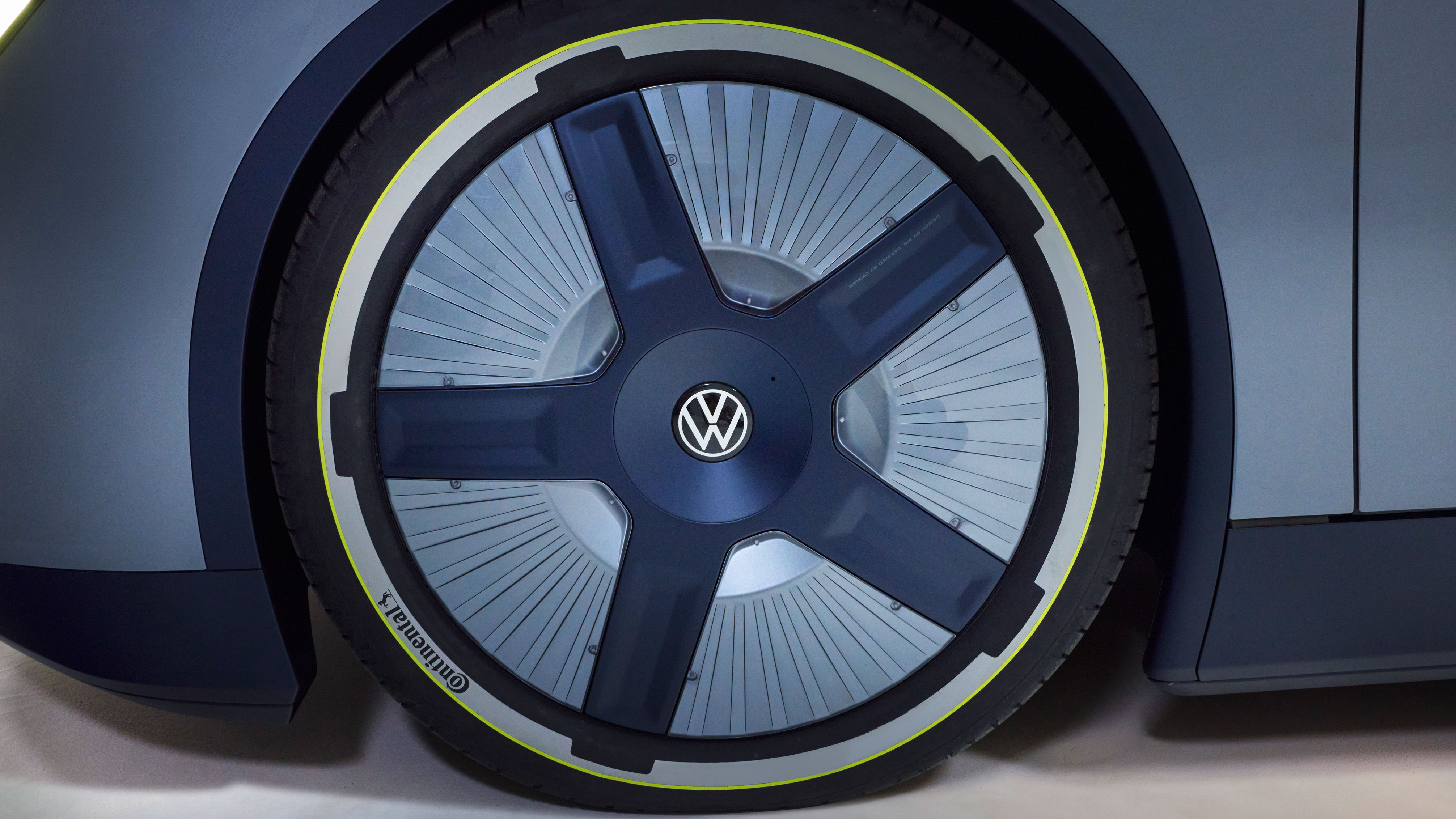 Volkswagen Mission Efficiency - wheel