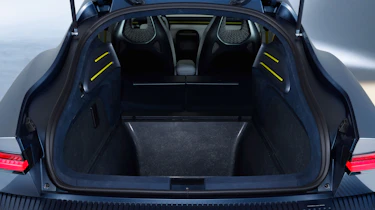 Volkswagen Mission Efficiency - boot storage