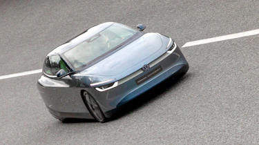 Volkswagen Mission Efficiency - front tracking