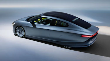 Volkswagen Mission Efficiency - rear