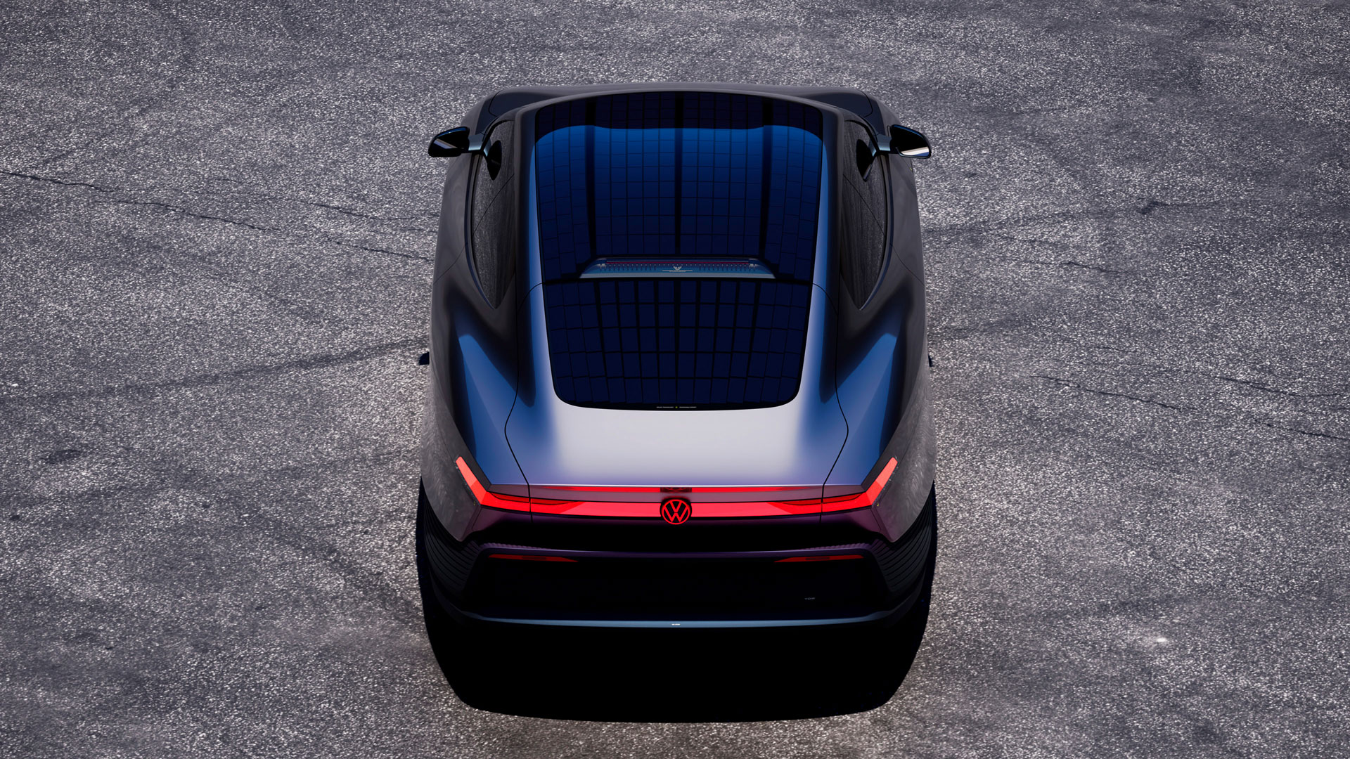 Volkswagen Mission Efficiency - full rear