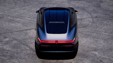 Volkswagen Mission Efficiency - full rear