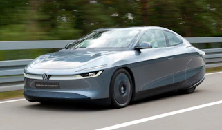 Volkswagen Mission Efficiency - front action