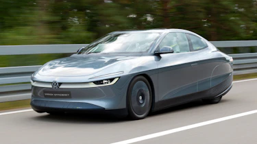 Volkswagen Mission Efficiency - front action