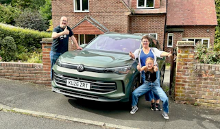 Volkswagen Tiguan - family header