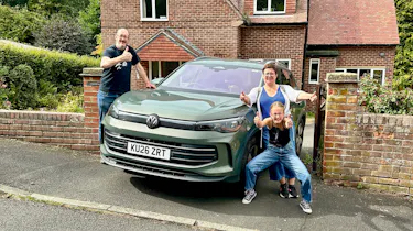 Volkswagen Tiguan - family header