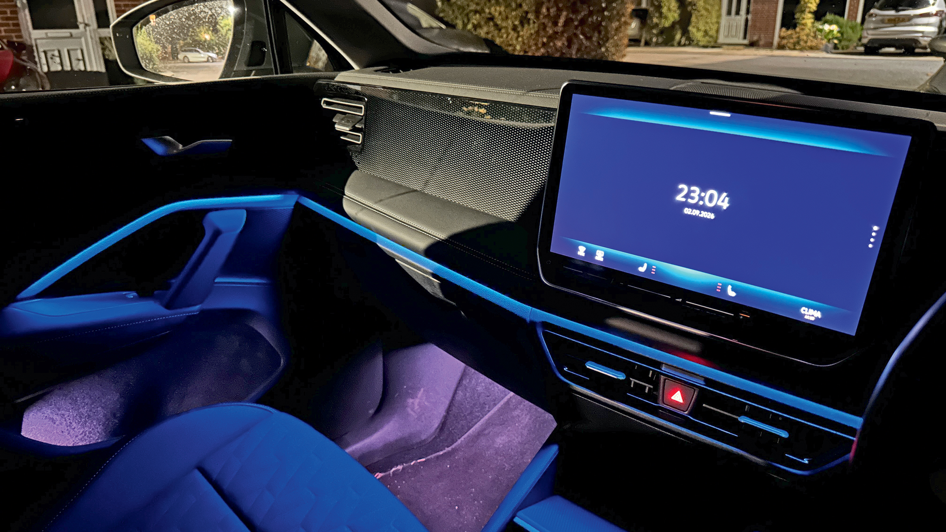 Volkswagen Tiguan - mood-lighting