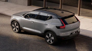 Volvo EX40 facelift - rear
