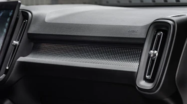 Volvo EX40 facelift - interior detail
