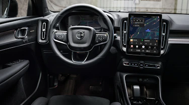 Volvo EX40 facelift - dash