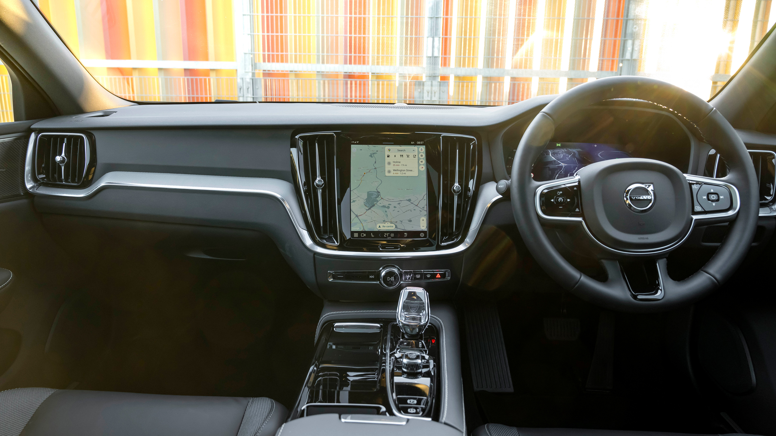 Volvo V60 - dashboard