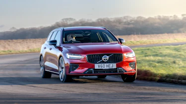Volvo V60 - front cornering