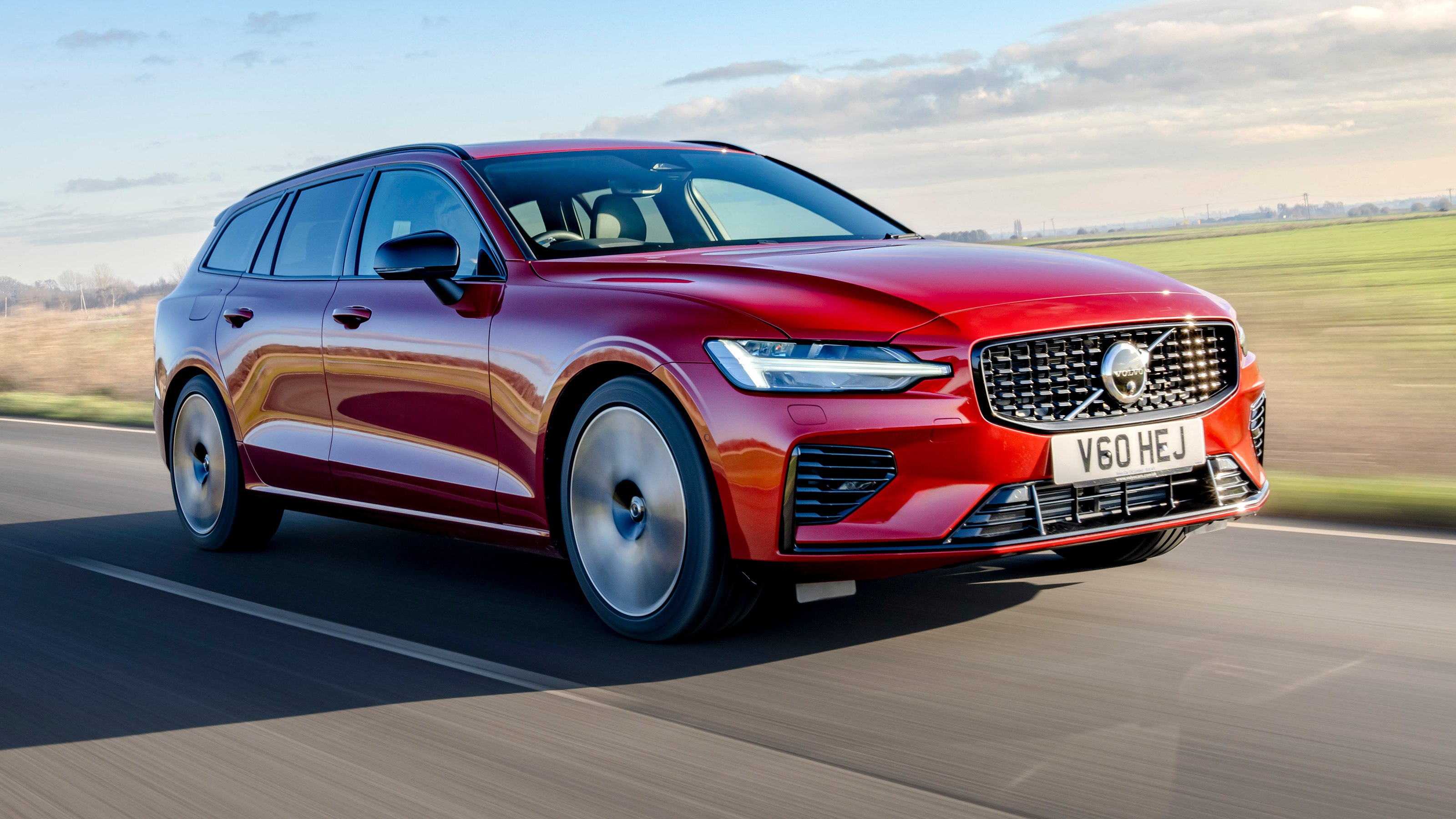 Volvo V60 - front tracking