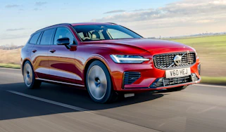 Volvo V60 - front tracking