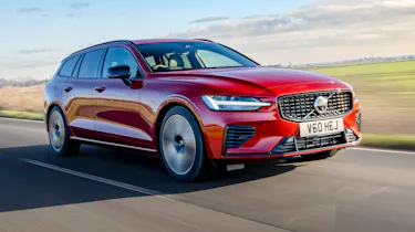 Volvo V60 - front tracking