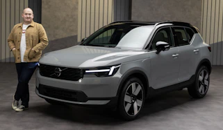 Volvo XC40 - Ellis Hyde front
