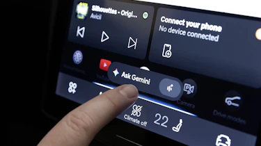 Volvo XC40 - Ellis Hyde screen