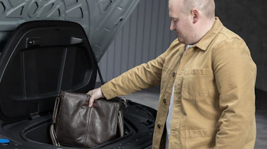 Volvo XC40 - Ellis Hyde storage