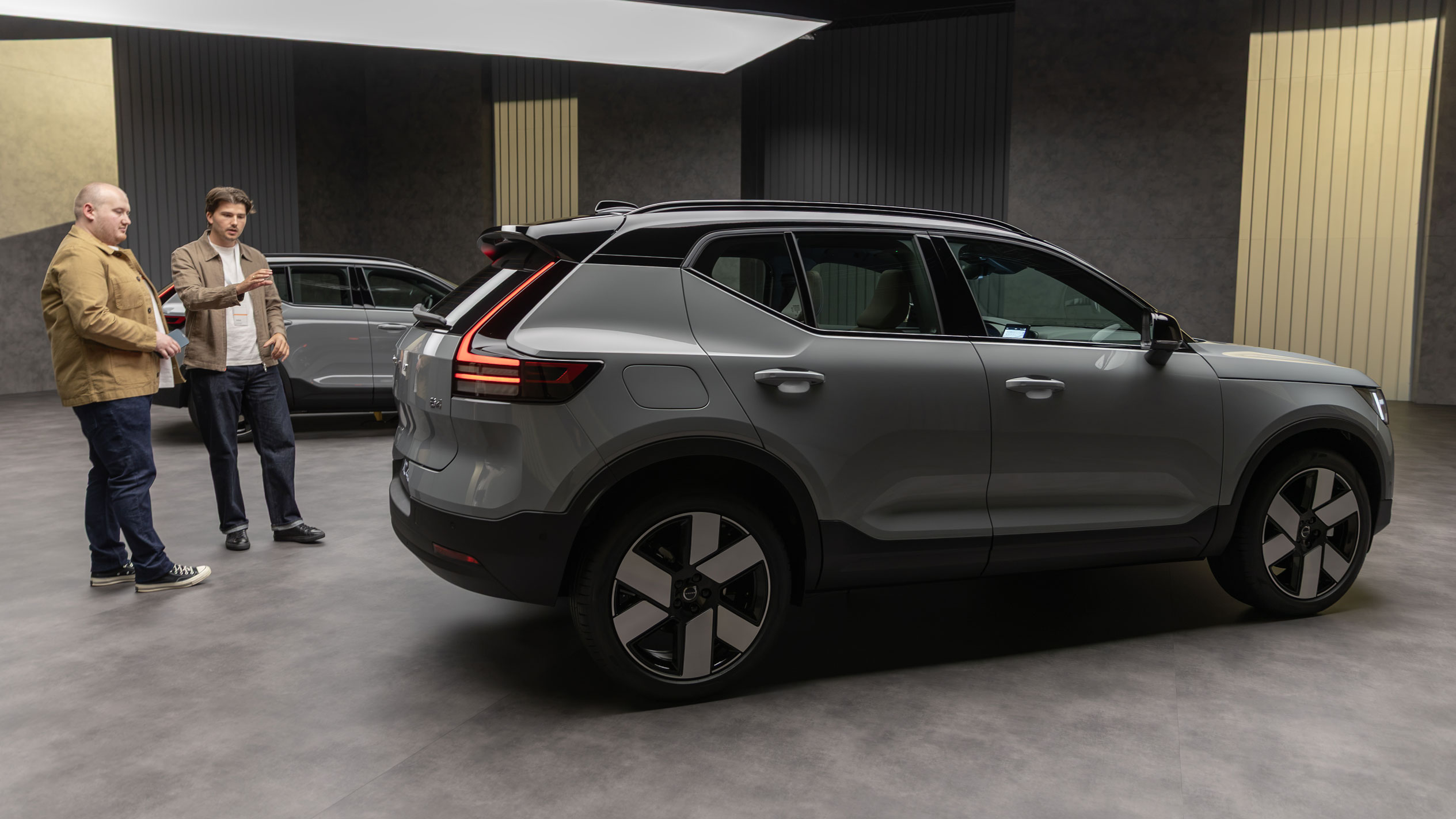 Volvo XC40 - Ellis Hyde rear