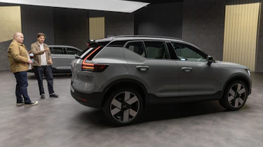 Volvo XC40 - Ellis Hyde rear
