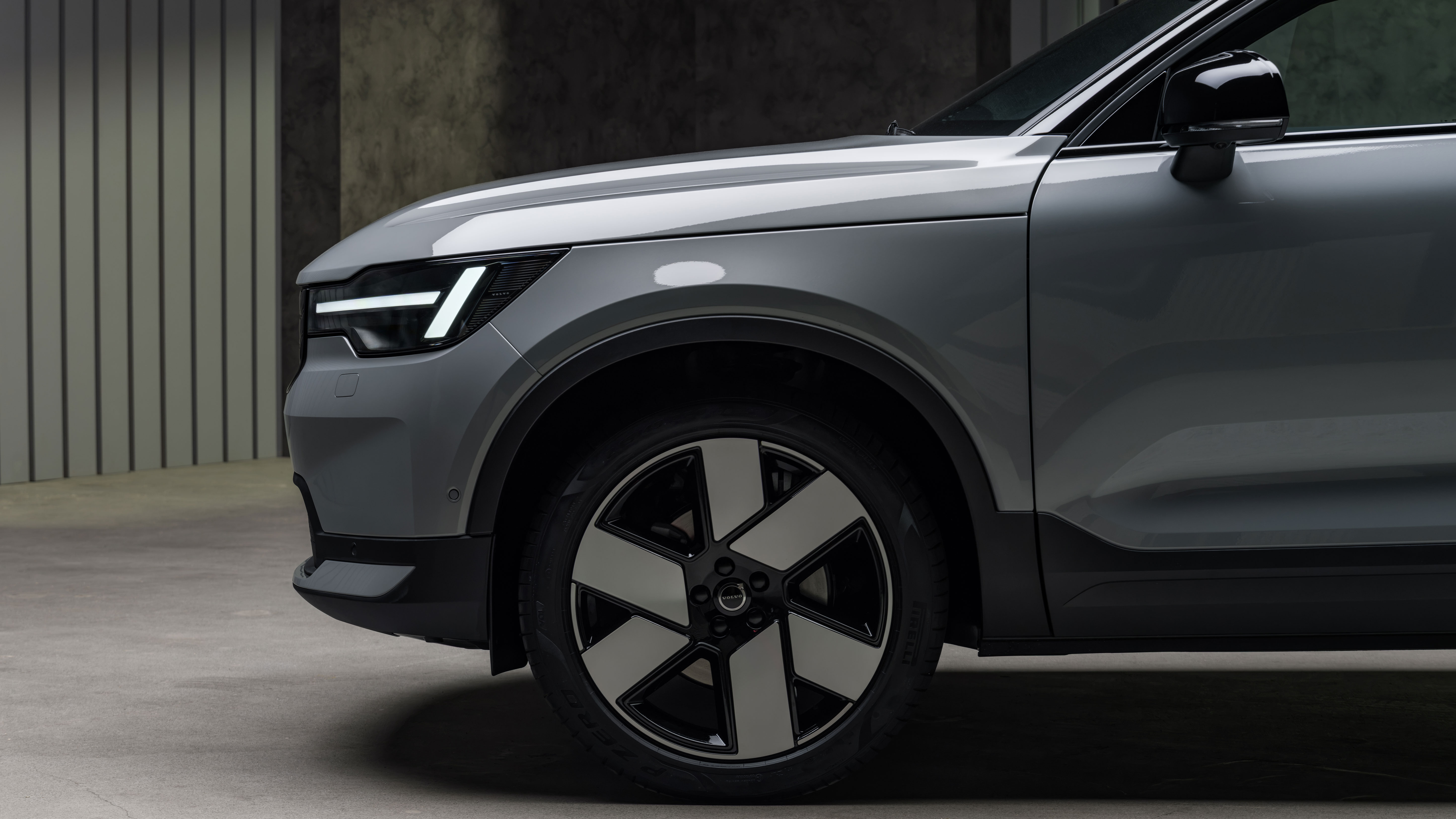Volvo XC40 facelift - wheel