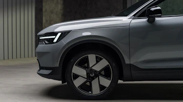 Volvo XC40 facelift - wheel