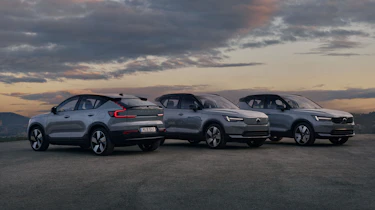 Volvo XC40, EX40 EC40 facelift